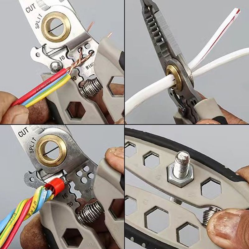 Multipurpose Wire Plier Tool