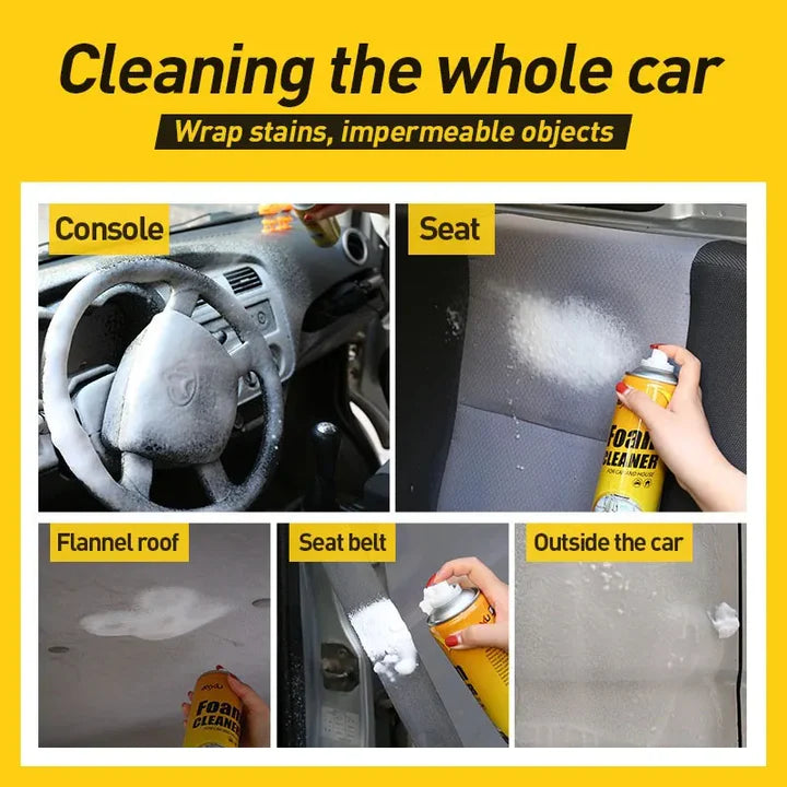 Magic Foam Cleaner