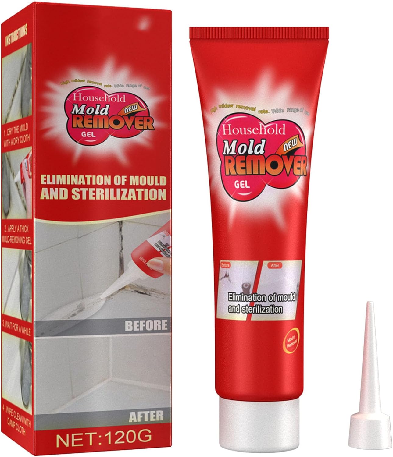 NEOBEYRUT Magic Mold Remover