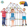 NEOBEYRUT Building Kit Fortress (87-Pieces + Cover)